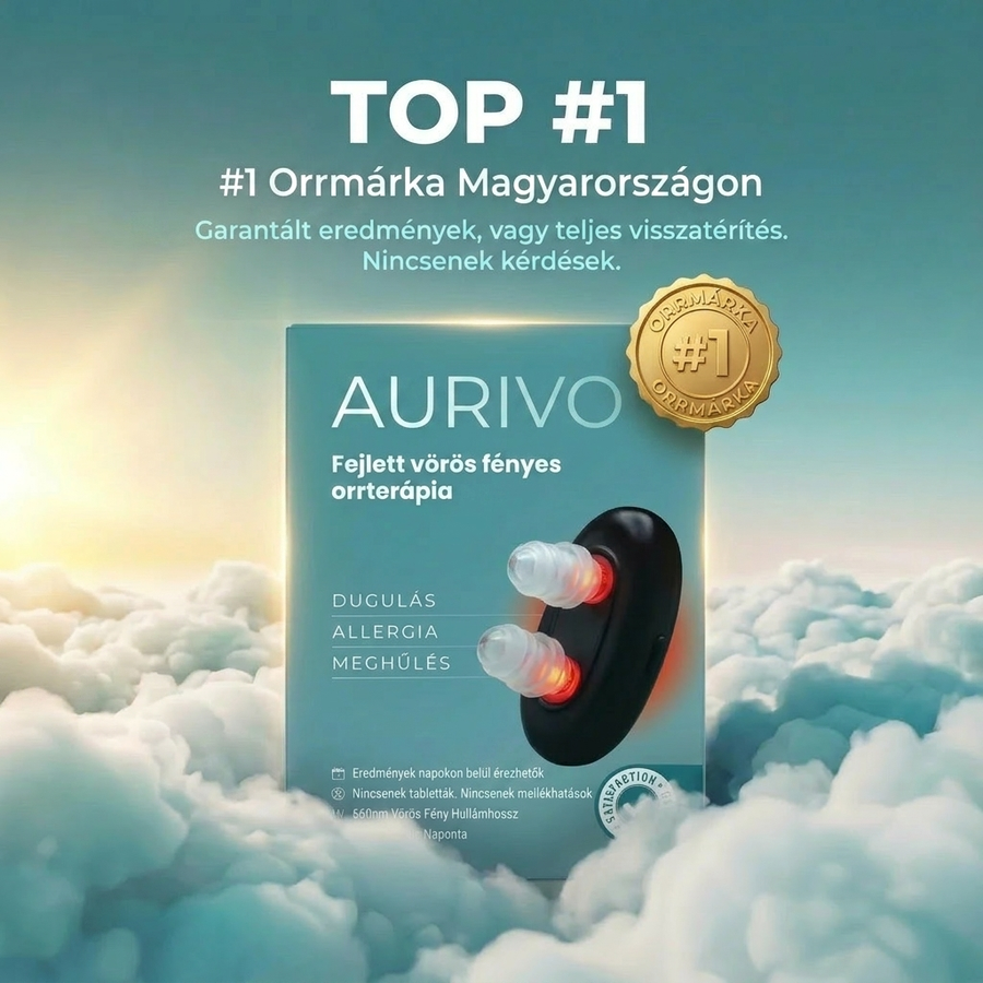 Aurivo – Vörösfényes Orrenyhítő