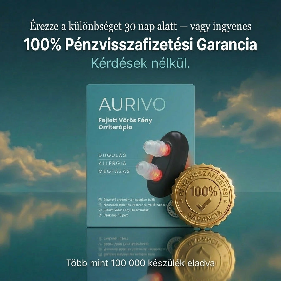 Aurivo – Vörösfényes Orrenyhítő