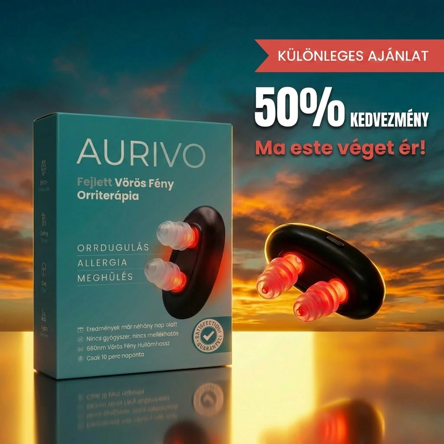 Aurivo – Vörösfényes Orrenyhítő